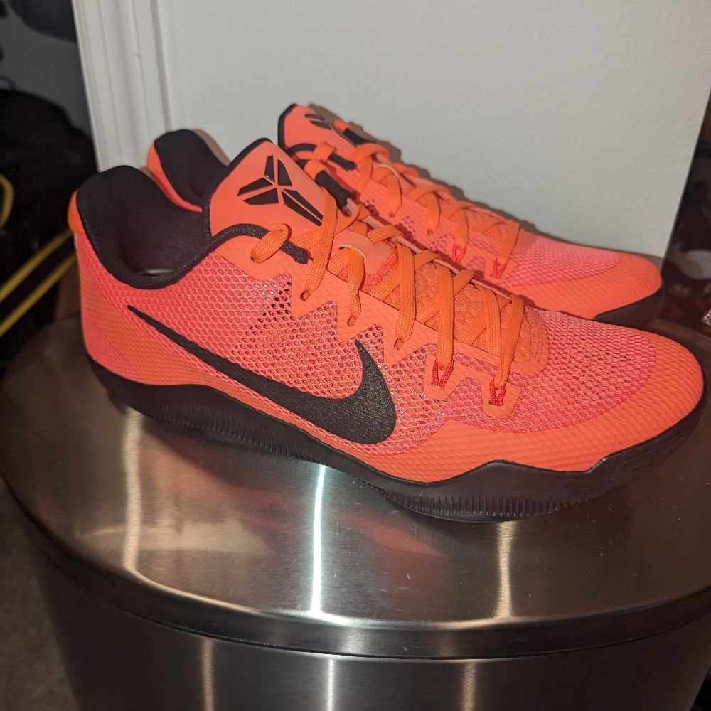 Nike Kobe 11 EM Barcelona Mango - Picture 1 of 4